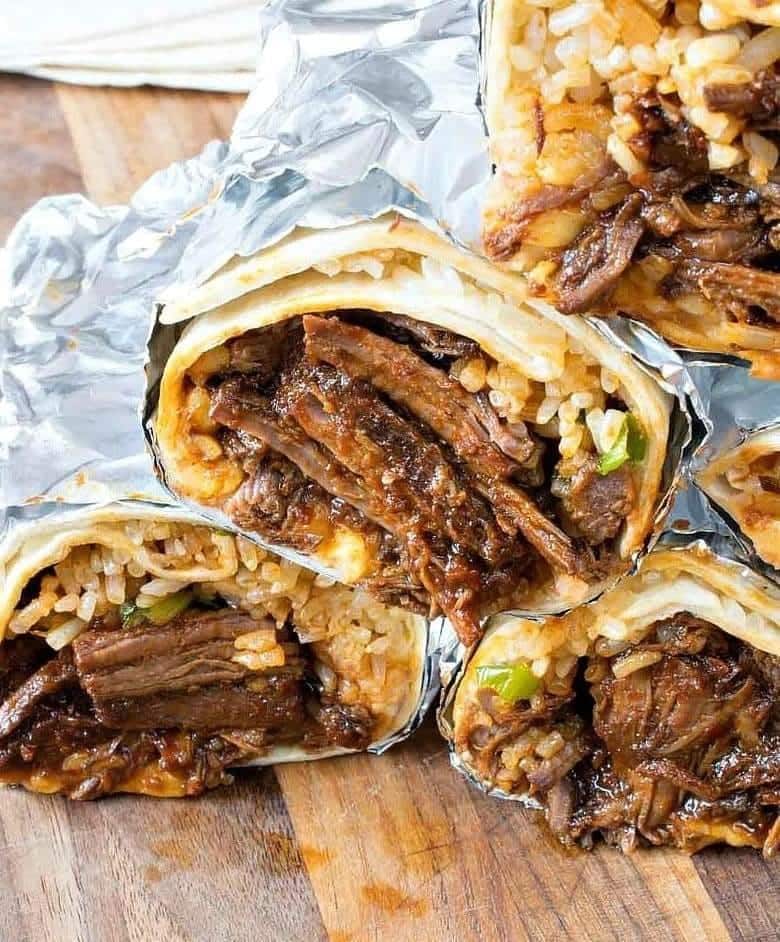 Chile Colorado Burritos Recipe