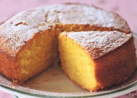 Easy Vanilla Cake Recipe