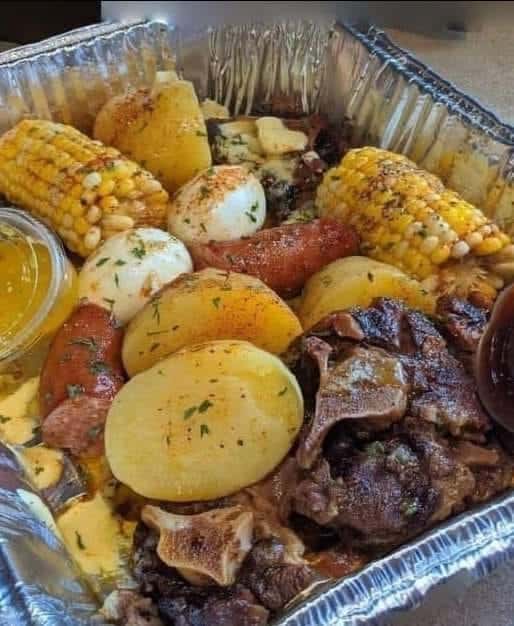 Grandma's Oxtail Boil