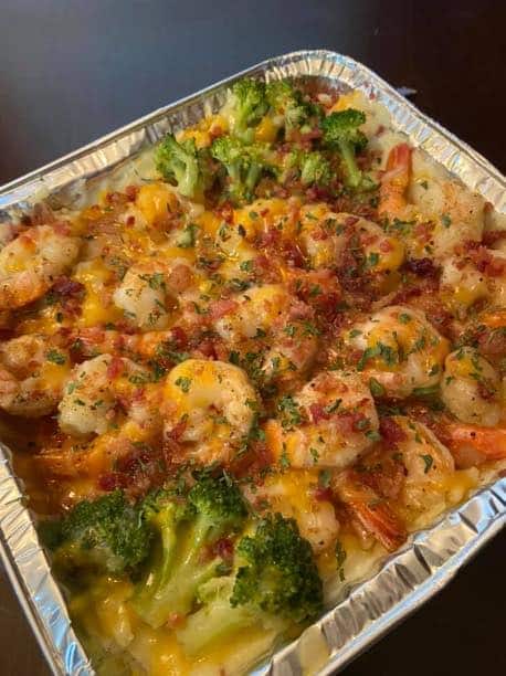 Loaded Broccoli Potato Pan Recipe 2 Loaded Broccoli Potato Pan Recipe