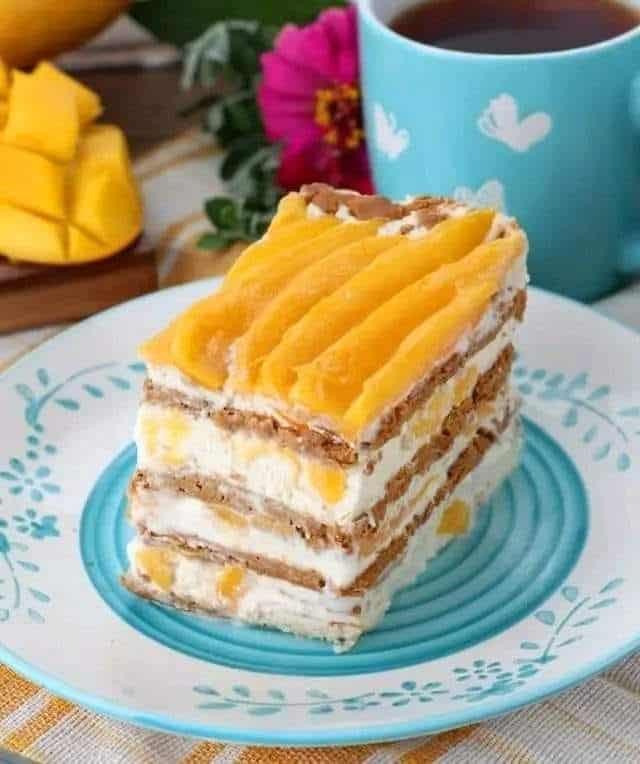 Mango Float Recipe 2 Mango Float Recipe