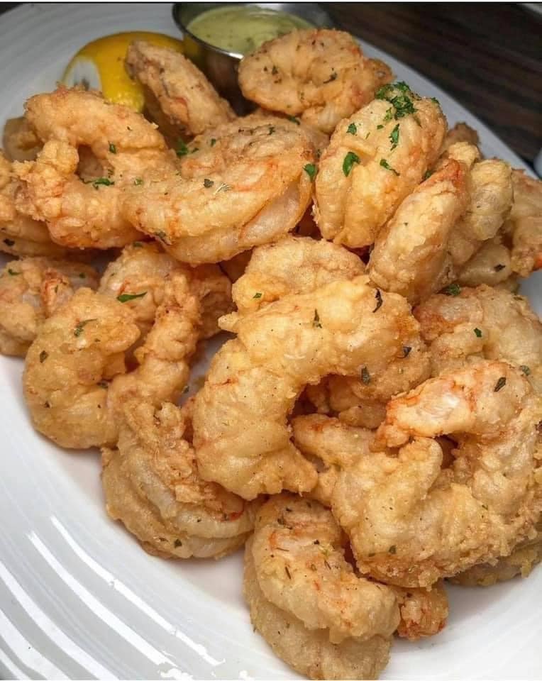 Popcorn shrimp