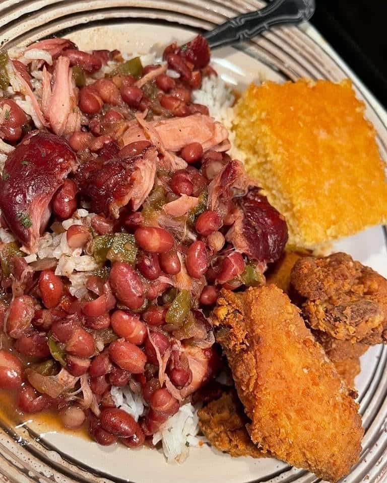 RED BEANS & SMOKED TURKEY