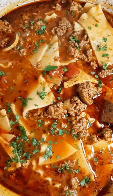 Simple Skillet Lasagna 1 Simple Skillet Lasagna