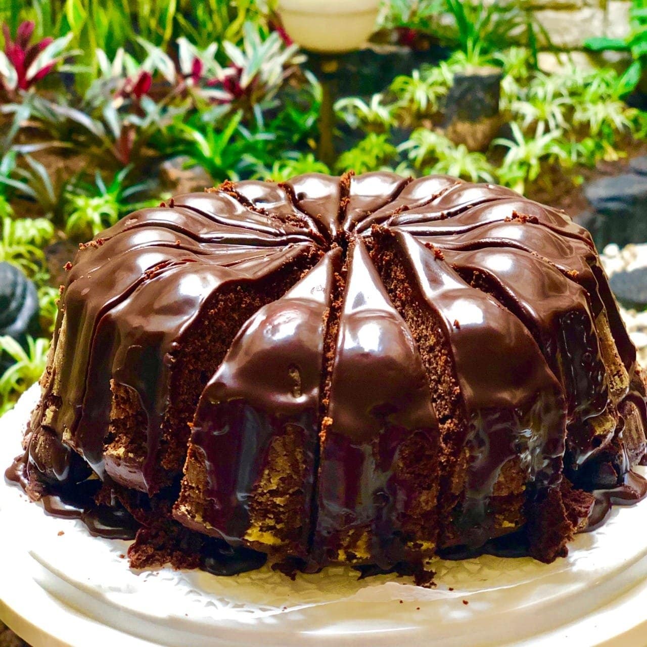 Sourdough Chocolate Cake 2 Sourdough Chocolate Cake