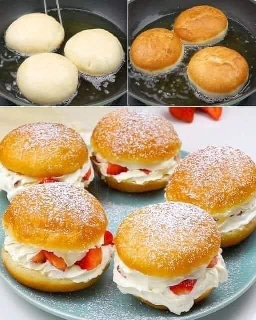 Strawberry bombs Recipe 1 Strawberry bombs Recipe
