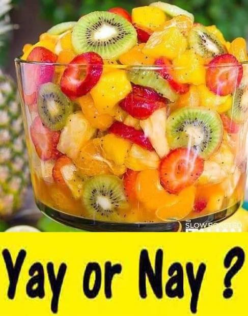 TROPICAL FRUIT SALAD