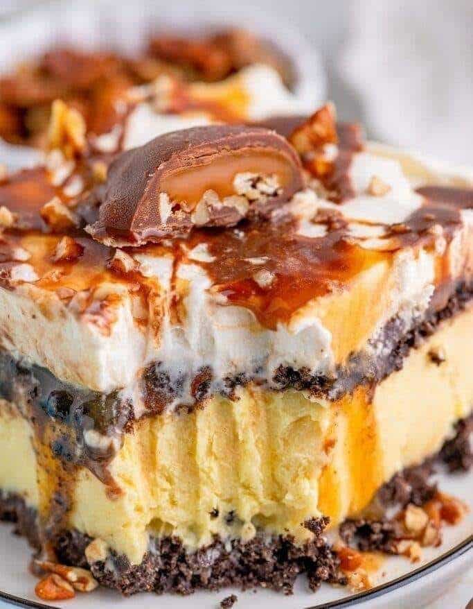 5 Layer Turtle Lasagna