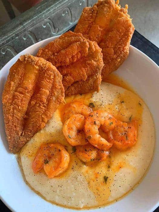 AIR FRYER SHRIMP