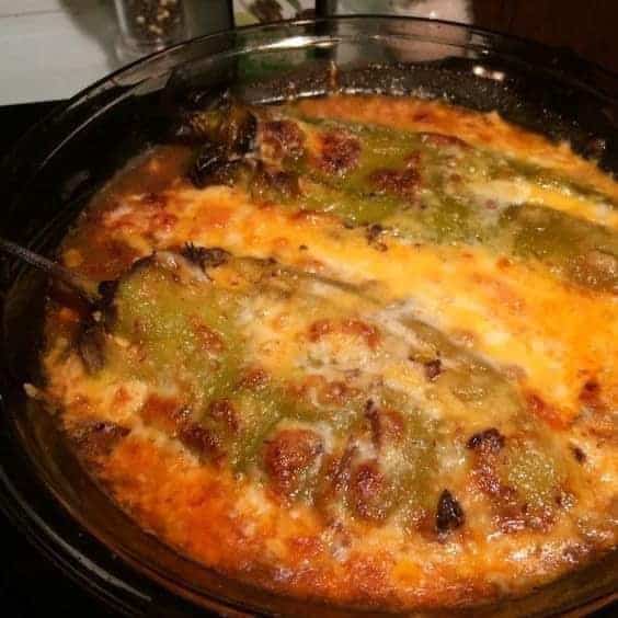 Baked Chili Rellenos 2 Baked Chili Rellanos