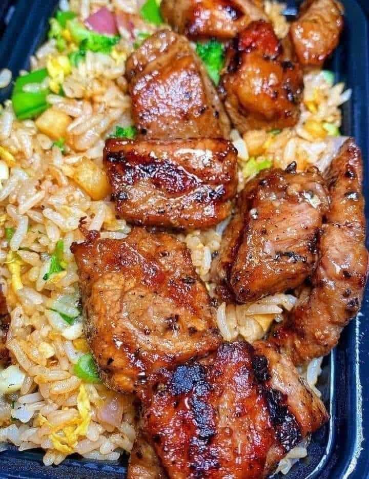 Barbeque Fried Rice Recipe 2 Barbeque Fried Rice Recipe