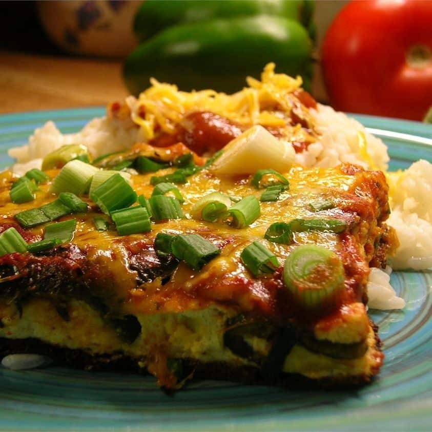 CHILI RELLENOS CASSEROLE