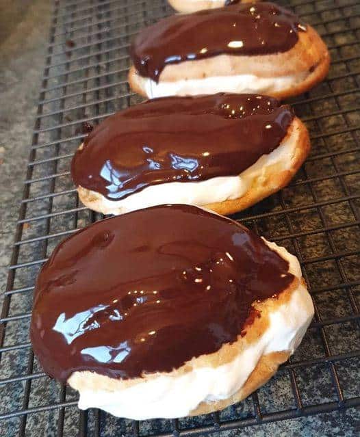 CHOCOLATE ECLAIRS RECIPE 1 CHOCOLATE ECLAIRS RECIPE