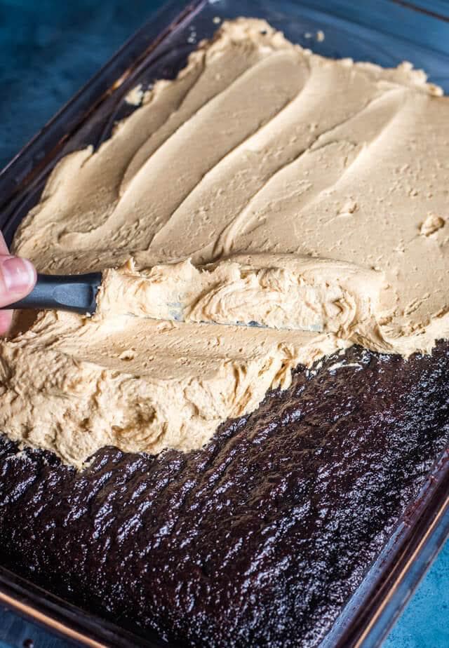 Chocolate Peanut Butter Crazy Cake 1 Chocolate Peanut Butter Crazy Cake