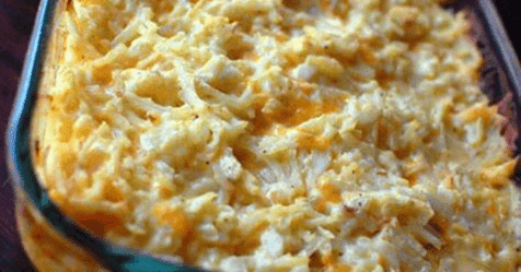 Cracker Barrels Hashbrowns Casserole Copycat 1