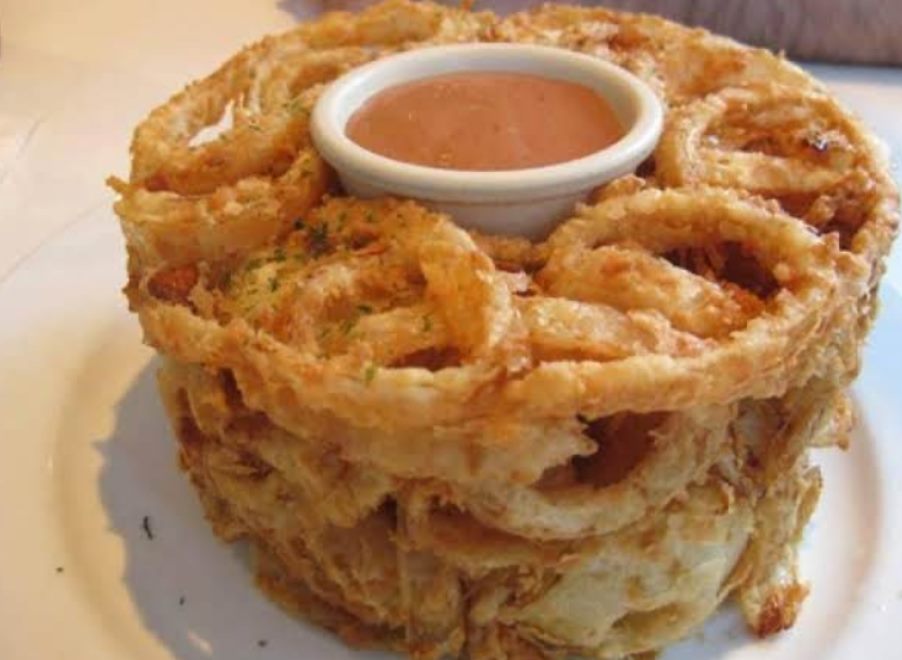 Easy Onion Ring Loaf