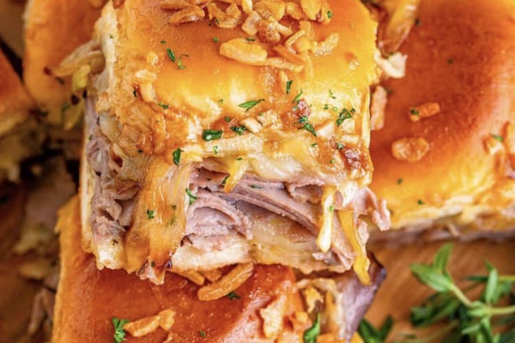 FRENCH DIP SLIDERS 1 FRENCH DIP SLIDERS
