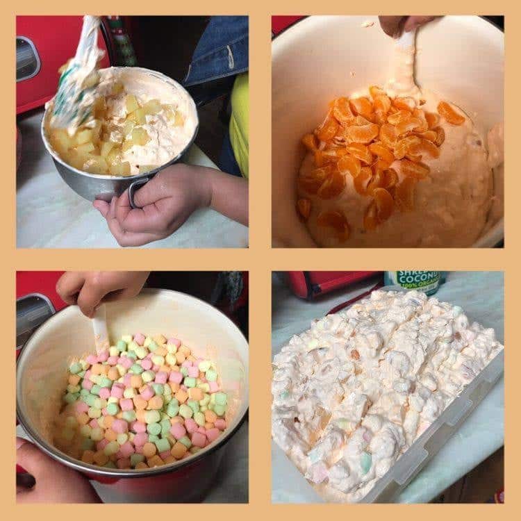 FRUIT FLUFF SALAD