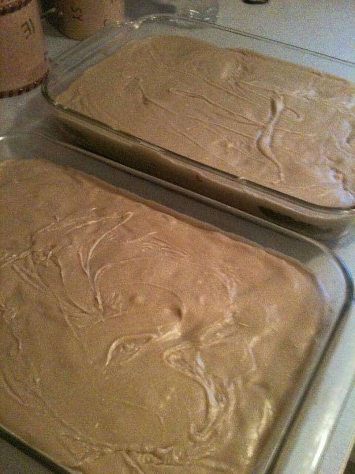 HOMEMADE CARAMEL APPLE SHEET CAKE 1 HOMEMADE CARAMEL APPLE SHEET CAKE