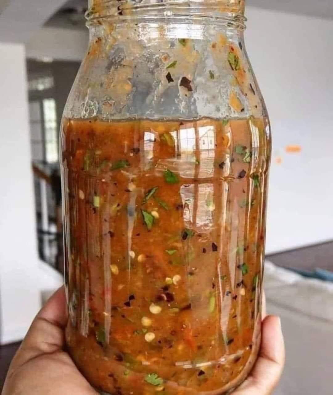 Homemade Salsa Pecante 2 Homemade Salsa Pecante