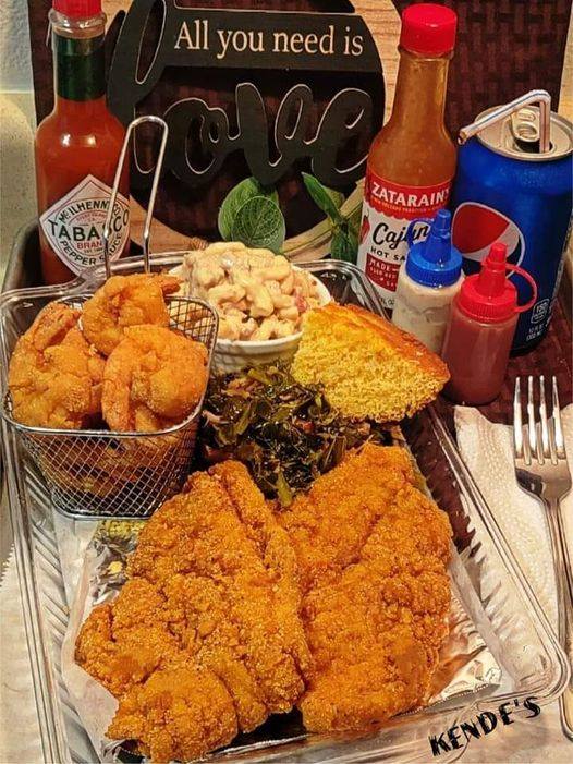 Homemade Shrimp Basket