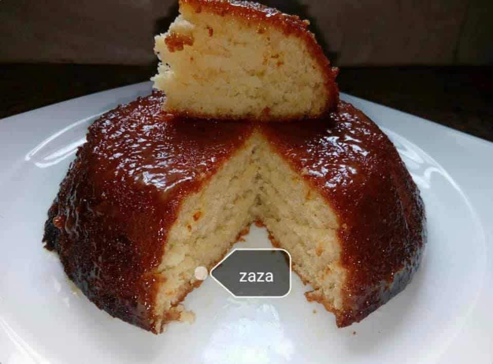 LEMON MALVA PUDDING 1 LEMON MALVA PUDDING