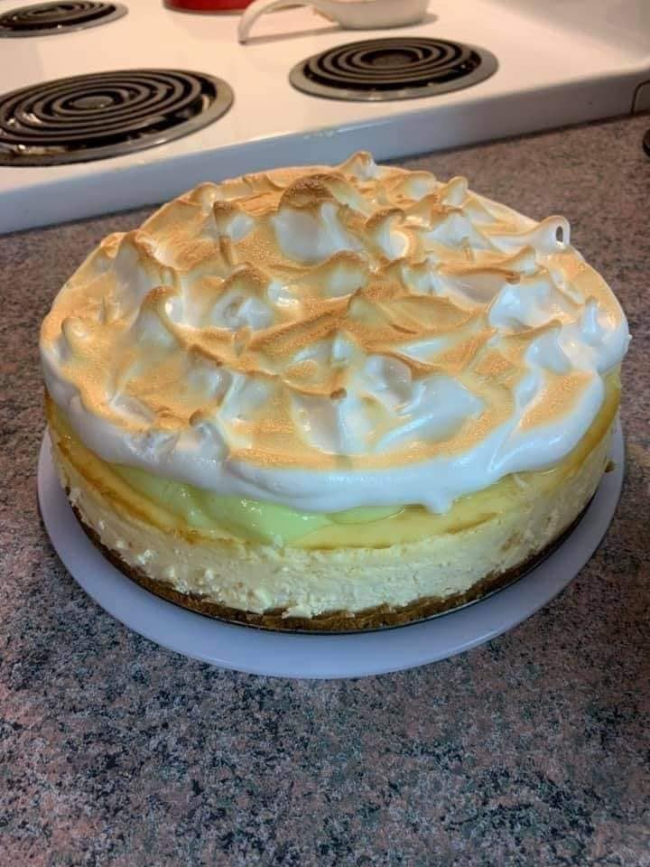 Lemon Meringue Cheesecake 1