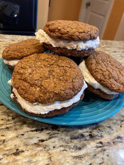 Little Debbie’s Oatmeal Cream Pies