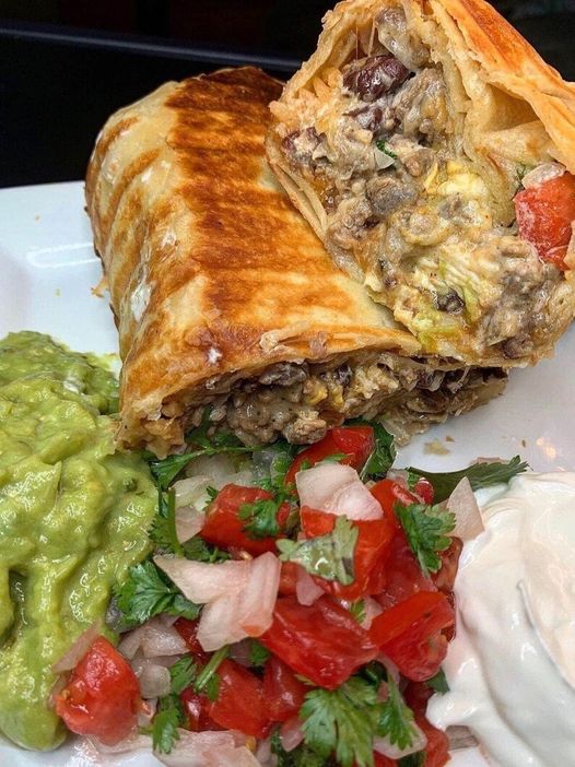 Loaded Carne Asada Burrito 1 Loaded Carne Asada Burrito