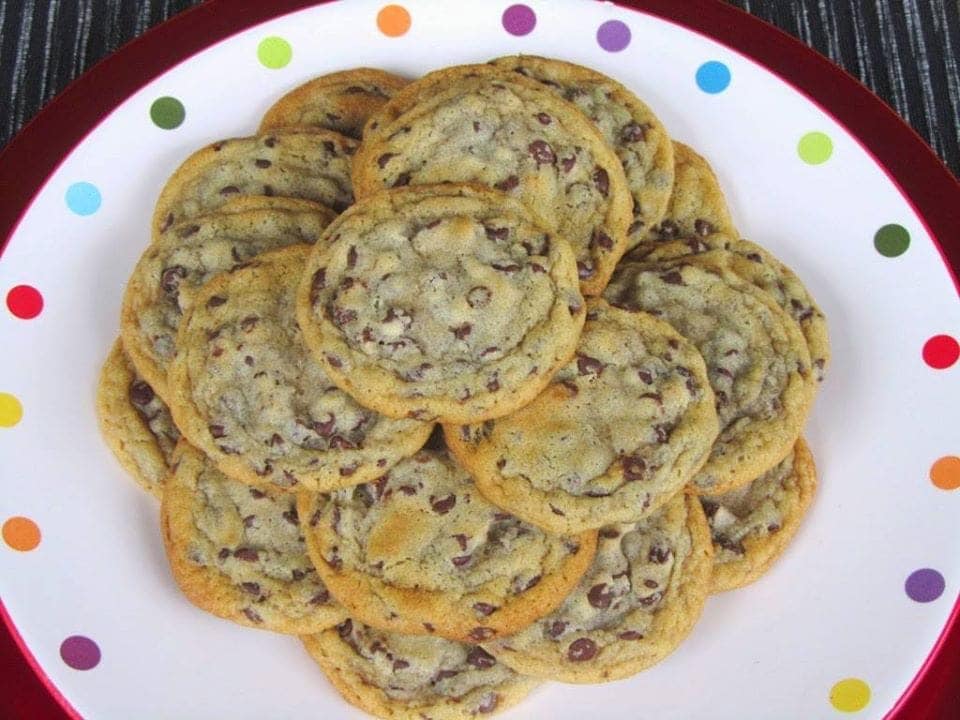 My Favorite Chewy Chocolate Chip Cookies