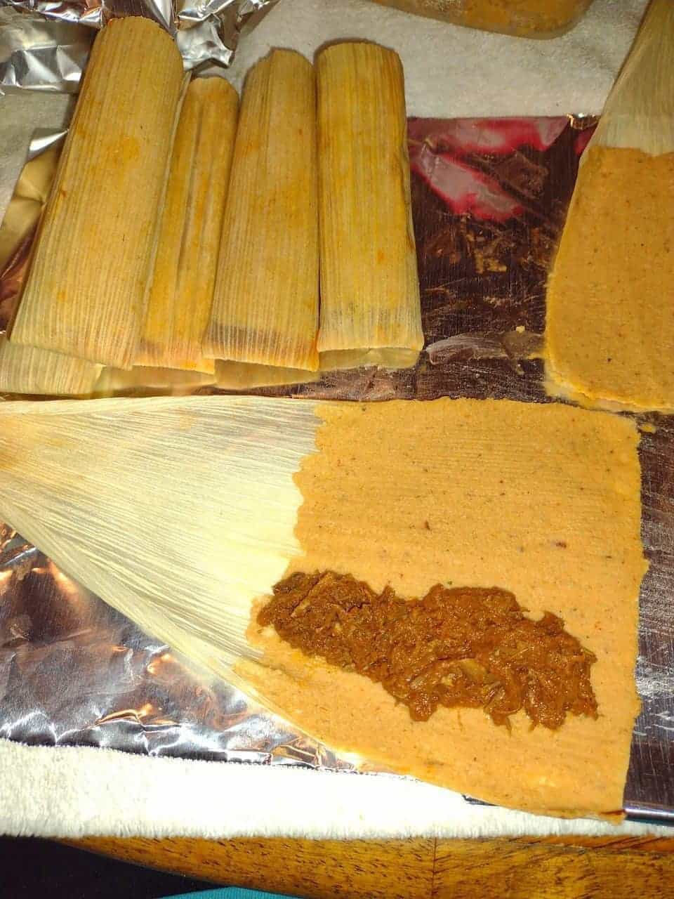 My Grandmother’s Tamales Recipe