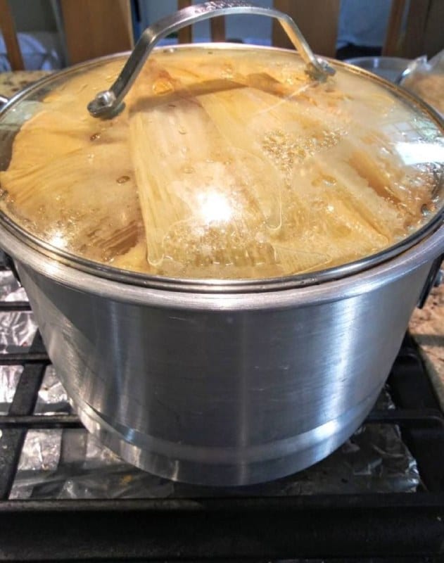 My Grandmother’s Tamales Recipe