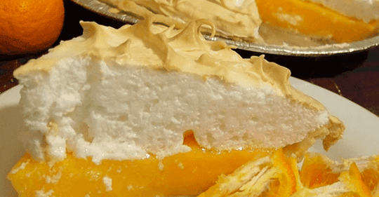 Orange Meringue Pie 1 Orange Meringue Pie