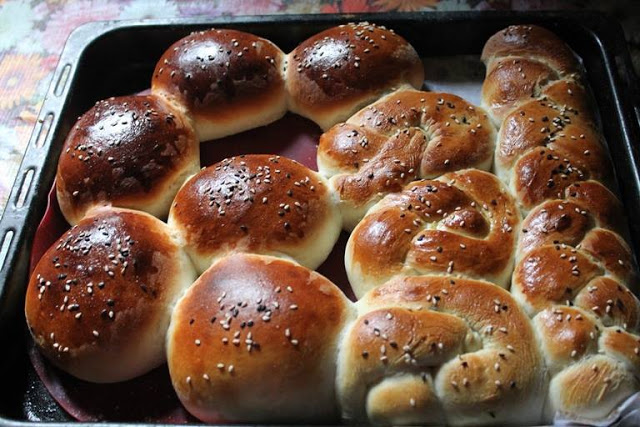 RECIPE FOR BUNS