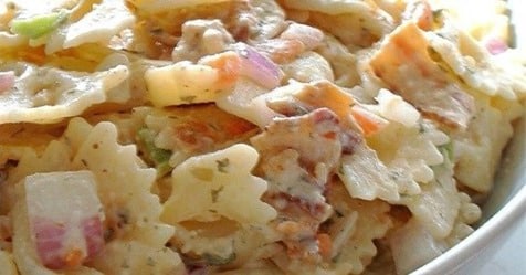 Ranch, Bacon, and Parmesan Pasta Salad 2 Ranch, Bacon, and Parmesan Pasta Salad
