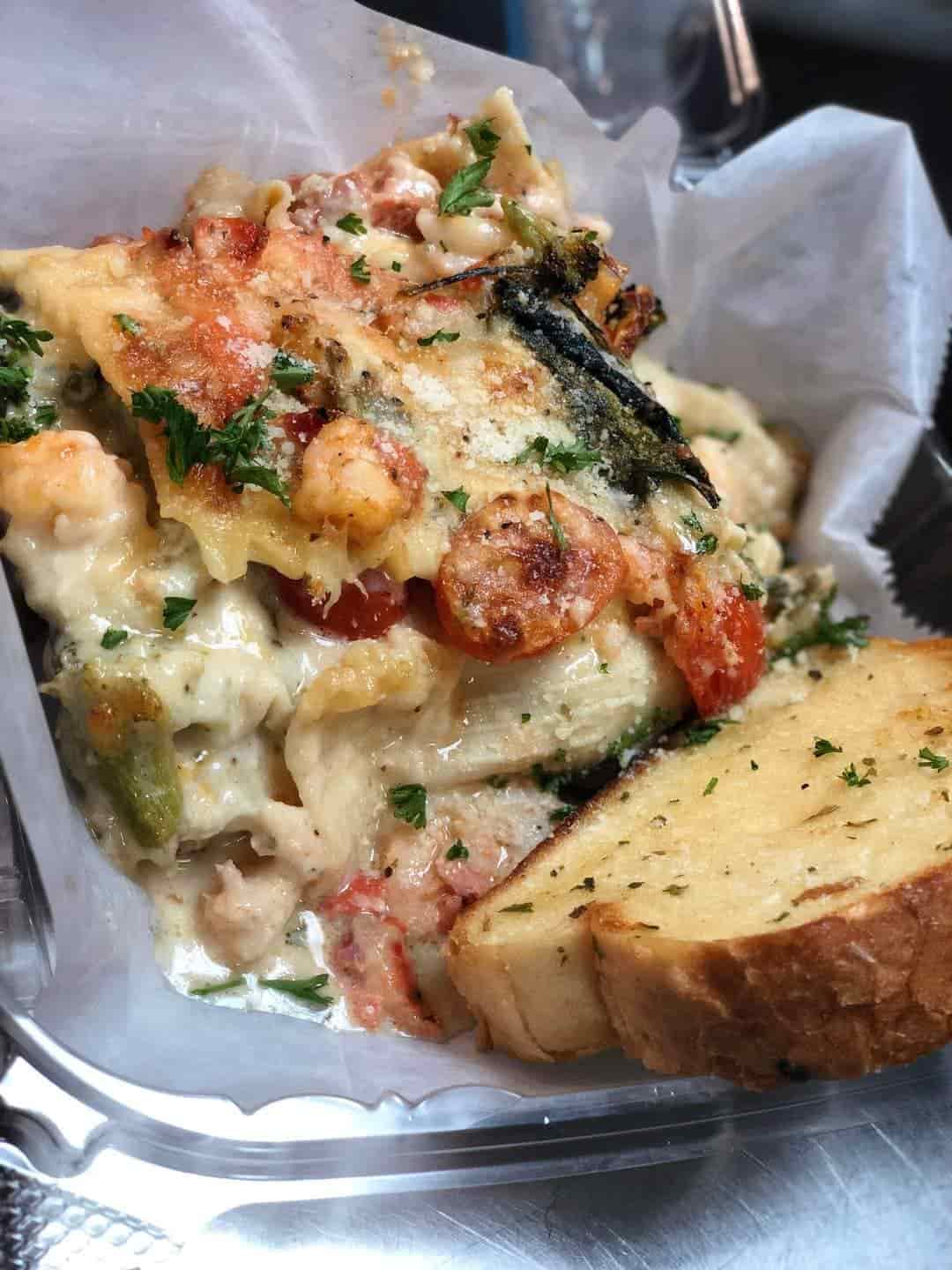 SEAFOOD LASAGNA RECIPE