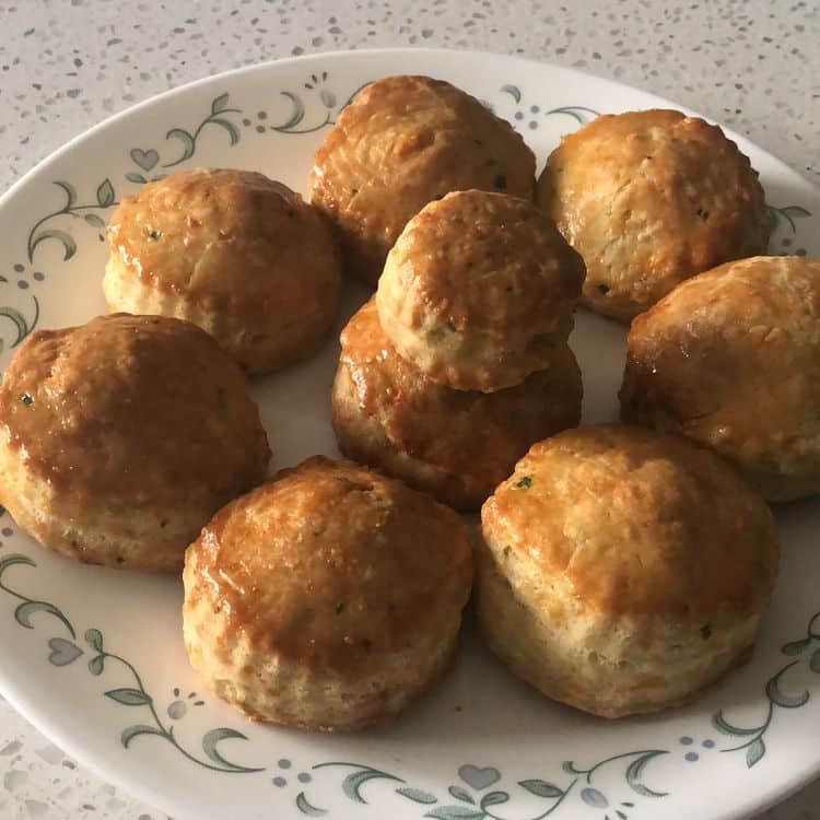 Sausage Egg and Cheese Stuffed Biscuits 1 Sausage Egg and Cheese Stuffed Biscuits
