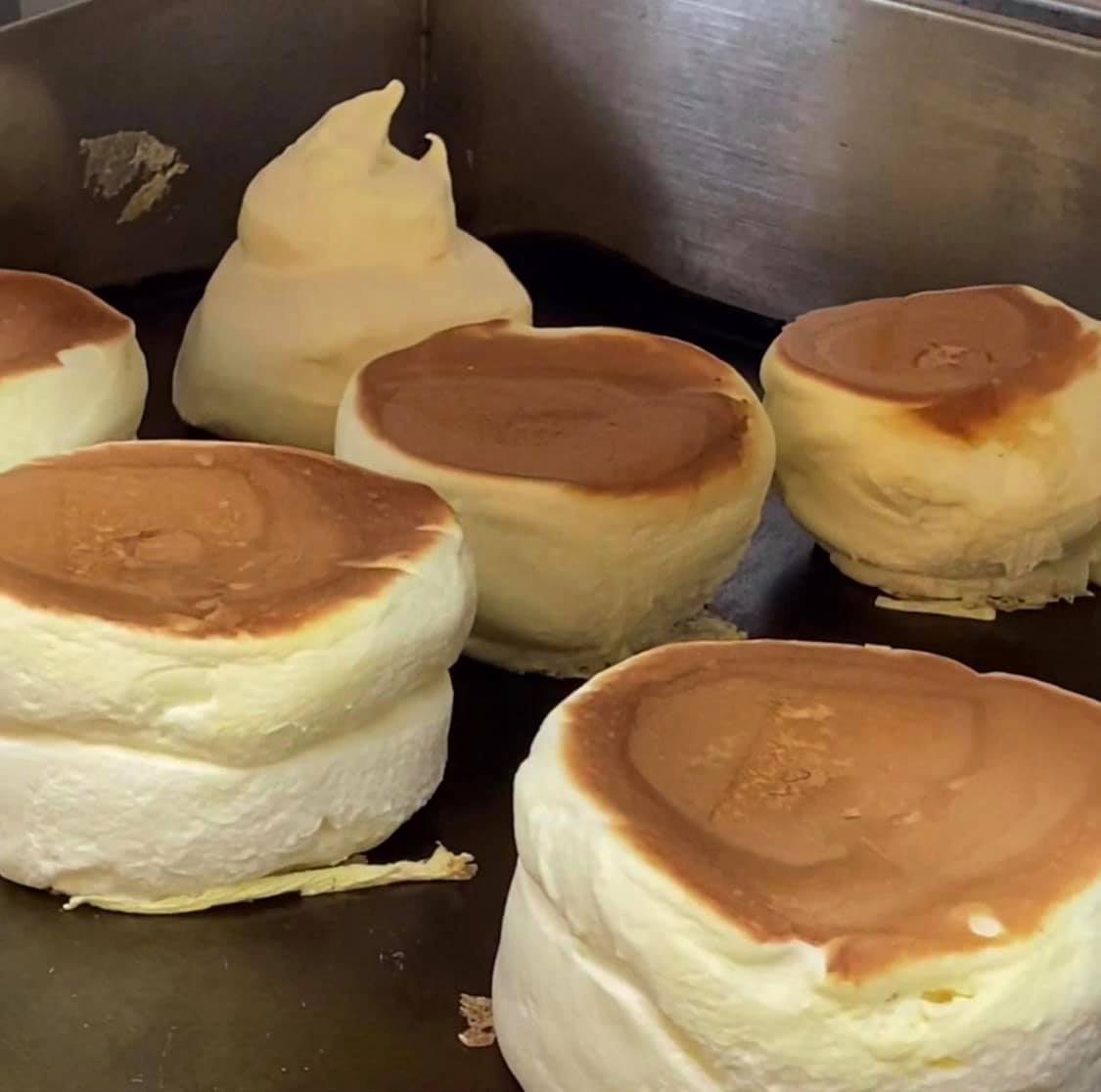 Souffle Pancake With One Eg