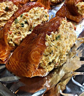 Stuffed Salmon Recipe 2 Stuffed Salmon Recipe