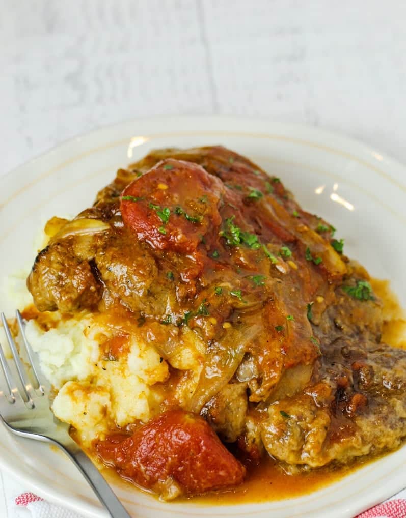 Swiss Steak is quick to prep and is super flavorful Recipe 1 Swiss Steak is quick to prep and is super flavorful Recipe