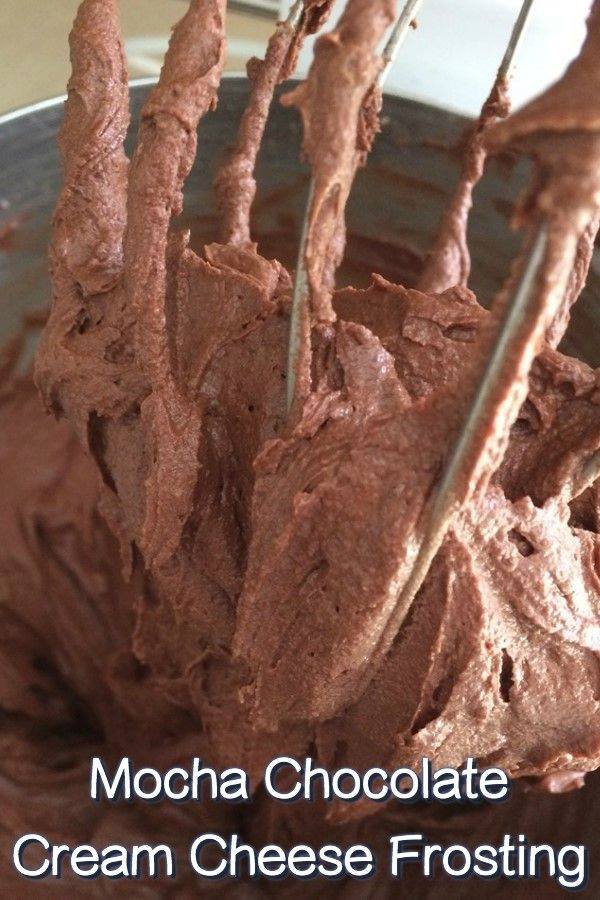 The Best Chocolate Cream Cheese Frosting