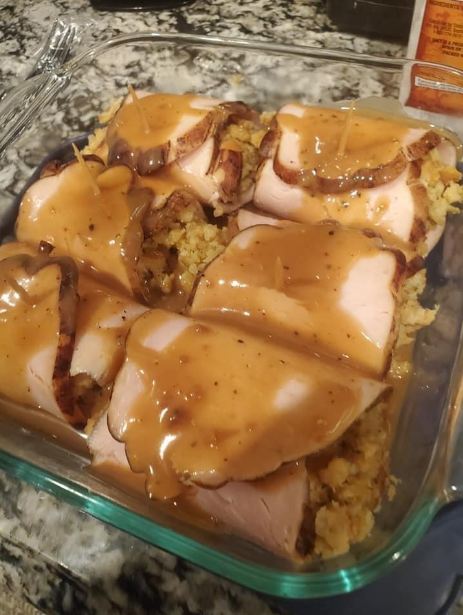 Turkey pockets 2 Turkey pockets