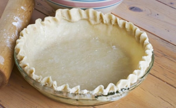 Vegan apple pie with buckwheat crust 1 Vegan apple pie with buckwheat crust