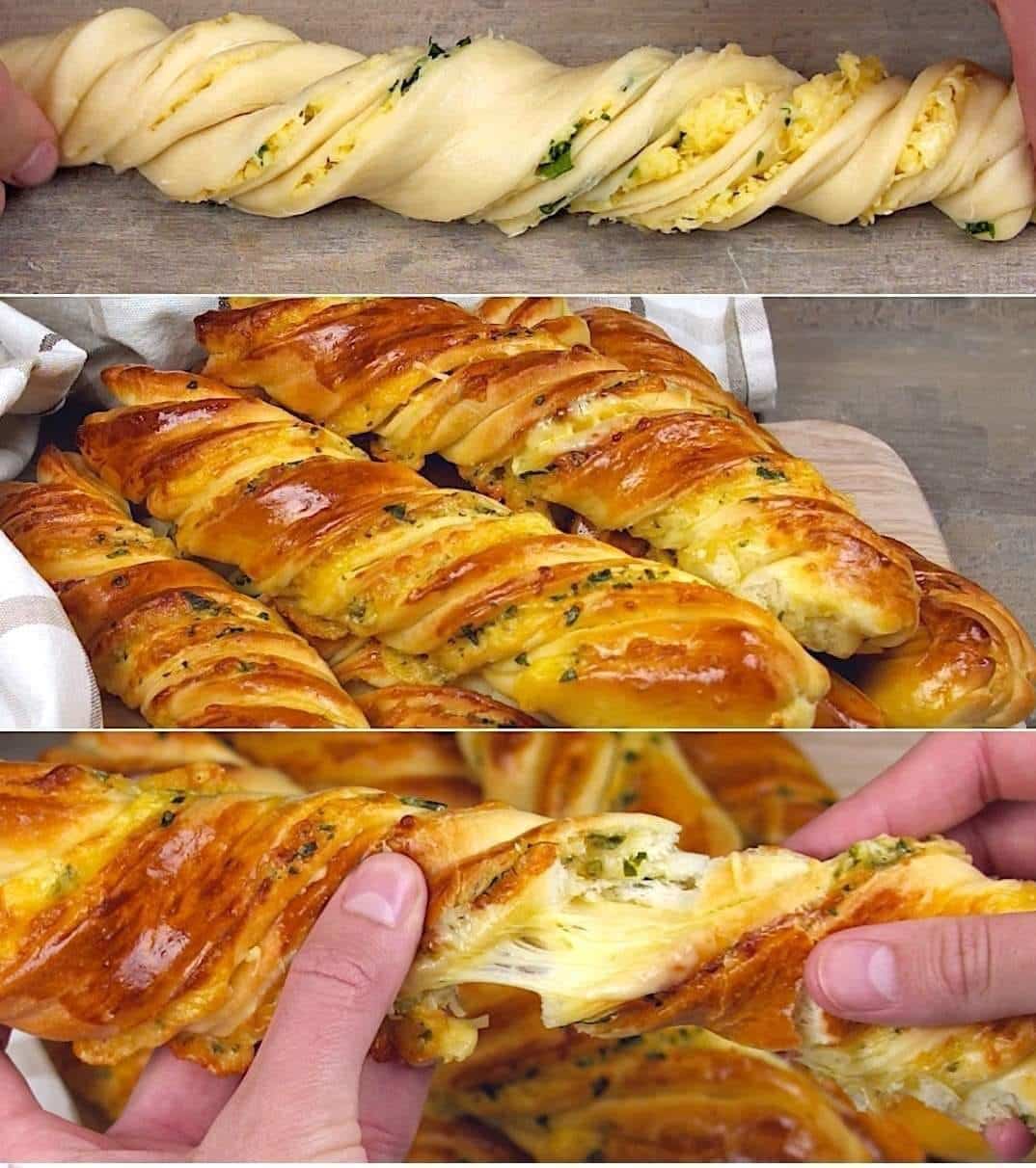 Easy Cheese Breadsticks Recipe