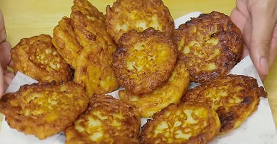 Amish Onion Fritters