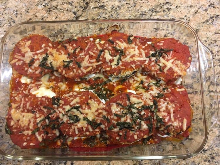 BEST BAKED EGGPLANT PARMESAN 1 BEST BAKED EGGPLANT PARMESAN