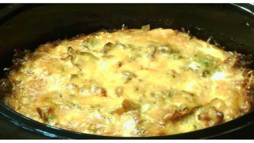 Crock Pot Breakfast Omelet