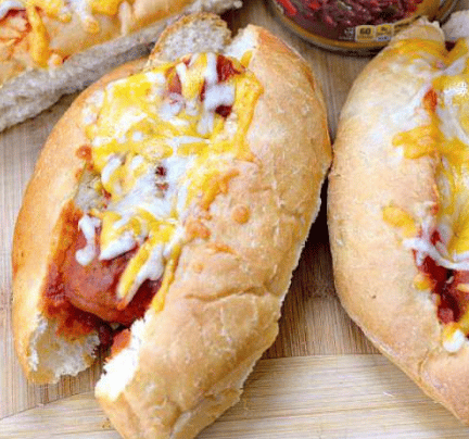 Easy Sloppy Joe Meatball Subs