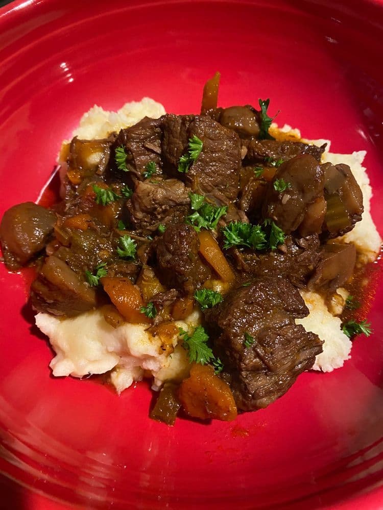 French Style Braised Short Ribs