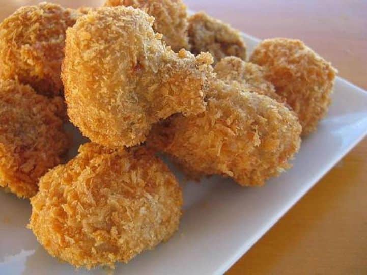 Fried Mushrooms Recipe